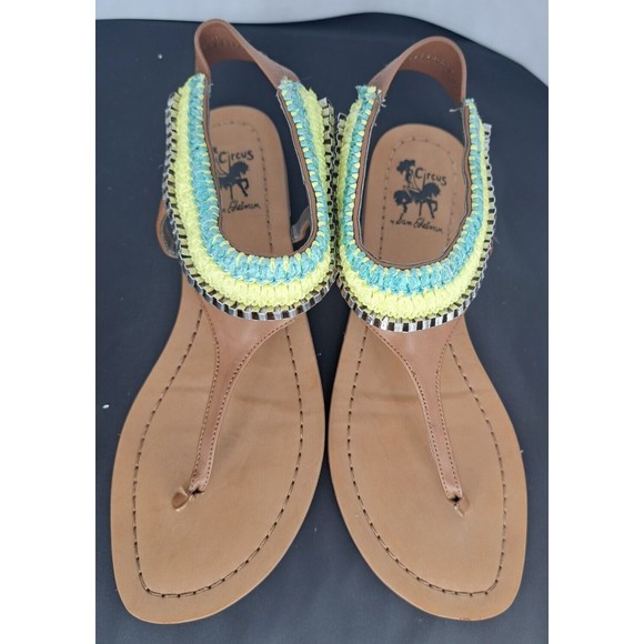 Circus by Sam Edelman Bailey Flip Flop Sandals Size 9 - Picture 2 of 5